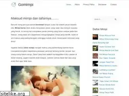 Sites similar to gomimpi.com