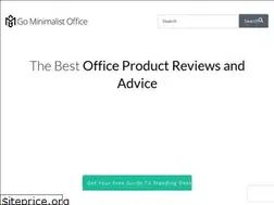 Sites similar to gominimalistoffice.com