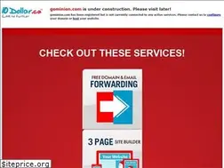 Sites similar to gominion.com
