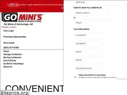 Sites similar to gominisanchorage.com
