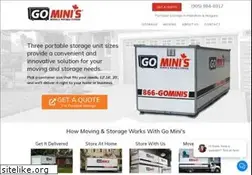 Sites similar to goministorage.ca