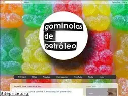 Sites similar to gominolasdepetroleo.com