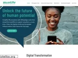 Sites similar to gomintor.com