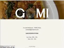 Sites similar to gomiparis.com