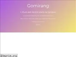 Sites similar to gomirang.fr