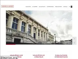 Sites similar to gomis-lacker.fr