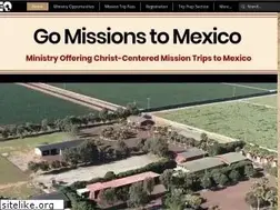Sites similar to gomissionstomexico.com