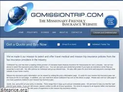 Sites similar to gomissiontrip.com