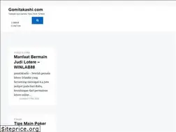 Sites similar to gomitakashi.com