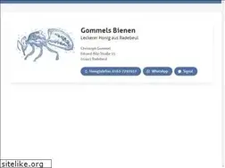 Sites similar to gommels-bienen.de