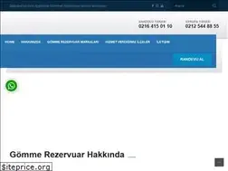 Sites similar to gommerezervuarbakimi.com