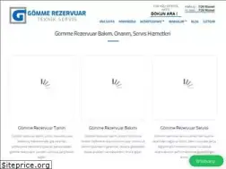 Sites similar to gommerezervuartamircisi.com