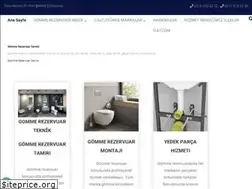 Sites similar to gommerezervuarteknikservis.com