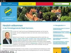 Sites similar to gommern.de