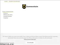 Sites similar to gommersheim.de