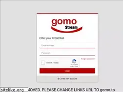Sites similar to gomo.to