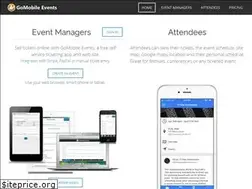 Sites similar to gomobile.events
