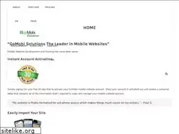 Sites similar to gomobisolutions.com