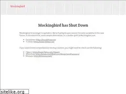 Sites similar to gomockingbird.com