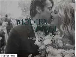 Sites similar to gomodernvintage.com