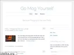Sites similar to gomogyourself.wordpress.com