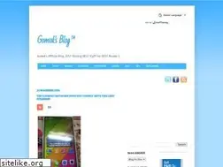 Sites similar to gomokblog.blogspot.com