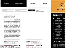 Sites similar to gomokuworld.com