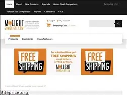 Sites similar to gomolight.com