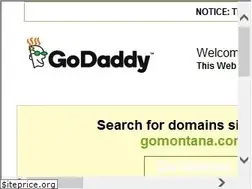 Sites similar to gomontana.com