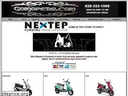 Sites similar to gomopeds.com