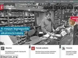 Sites similar to gomoriszerviz.hu
