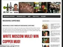 Sites similar to gomoscowmule.com
