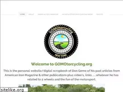 Sites similar to gomotorcycling.org