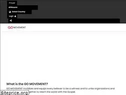 Sites similar to gomovement.world