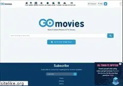 Sites similar to gomovies-online.com