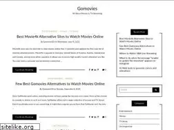 Sites similar to gomovies123.xyz