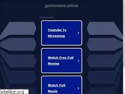 Sites similar to gomoviess.online