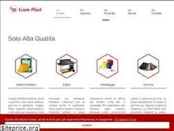 Sites similar to gomplast.it