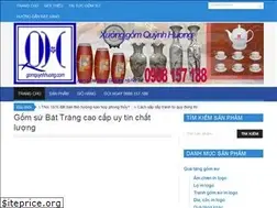 Sites similar to gomquynhhuong.com