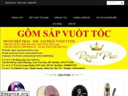 Sites similar to gomsapvuottoc.com