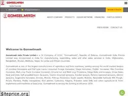 Sites similar to gomselmash.in