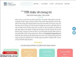 Sites similar to gomsubattrangonline.vn