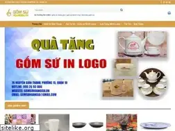 Sites similar to gomsuhoanggia.vn