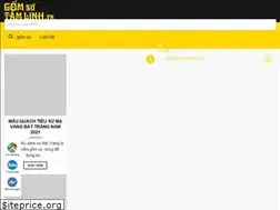Sites similar to gomsutamlinh.vn