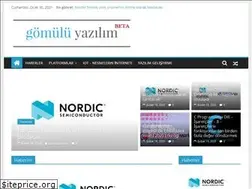 Sites similar to gomuluyazilim.com