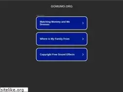 Sites similar to gomumo.org