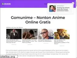 Sites similar to gomunime.is