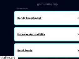 Sites similar to gomunime.vip