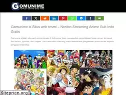 Sites similar to gomunime.wiki