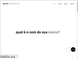 Sites similar to gomus.com.br